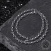 Men’s Vintage Stone Beaded Necklace sold by GTHIC