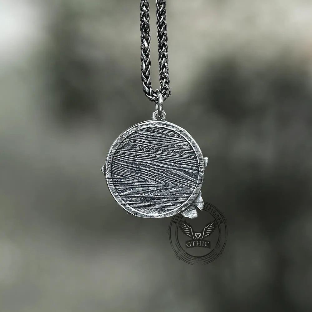 Wisdom Owl Stainless Steel Pendant sold by GTHIC product image thumbnail 5