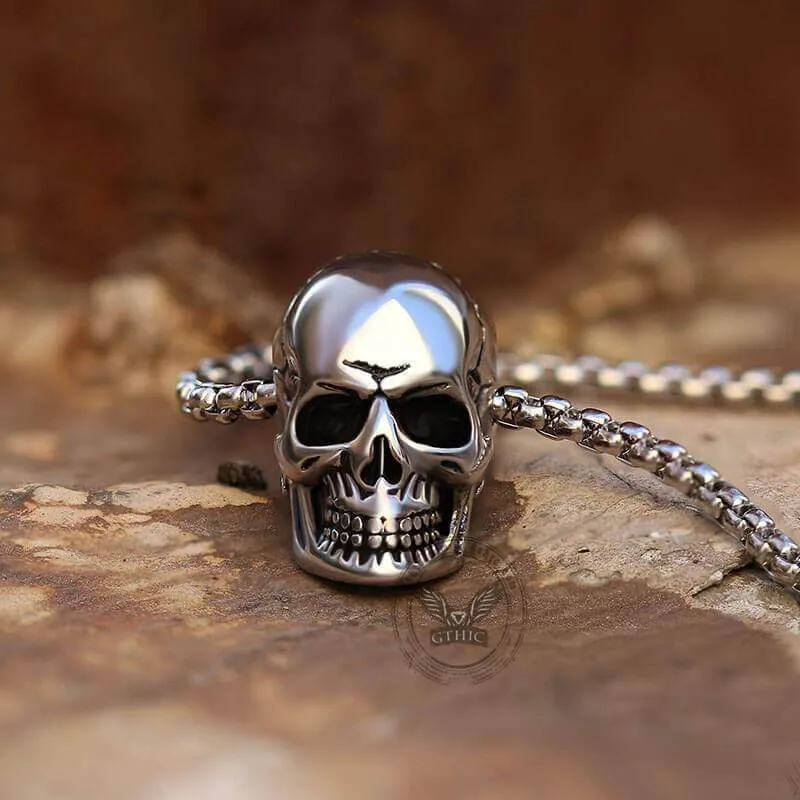 Punk Skull Necklace sold by GTHIC product image thumbnail 3