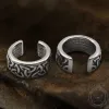 Celtic Knot Stainless Steel Viking Ear Cuffs sold by GTHIC