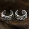 Celtic Knot Stainless Steel Viking Ear Cuffs sold by GTHIC