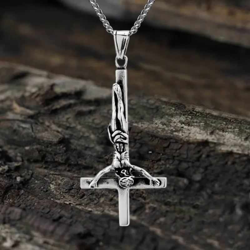thumbnail image 2 of Mother Of Pearl Cross Pendant On Sterling Silver (925) 18 Inch Chain (60 2 of 12