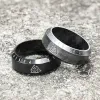 Valknut Runes Stainless Steel Viking Ring sold by GTHIC
