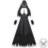 Zombie Nun Cosplay Halloween Costume sold by GTHIC
