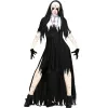 Zombie Nun Cosplay Halloween Costume sold by GTHIC