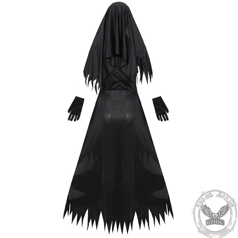 Zombie Nun Cosplay Halloween Costume sold by GTHIC product image thumbnail 3