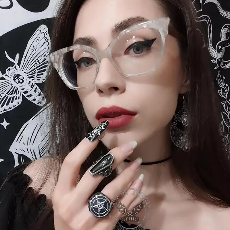 Goth Spider Alloy Animal Nail Rings sold by GTHIC product image thumbnail 3