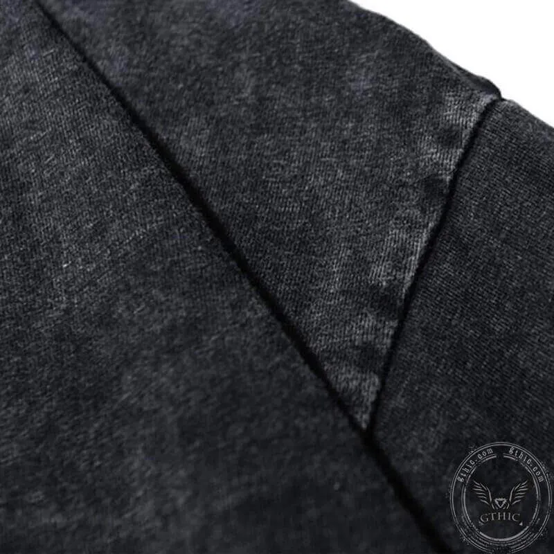 Vintage Washed Brewmaster of Work T-shirt sold by GTHIC product image thumbnail 4