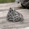 Simple Viking Celtic Knot Stainless Steel Ring sold by GTHIC