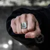 Ag Polished Stainless Steel Masonic Ring sold by GTHIC