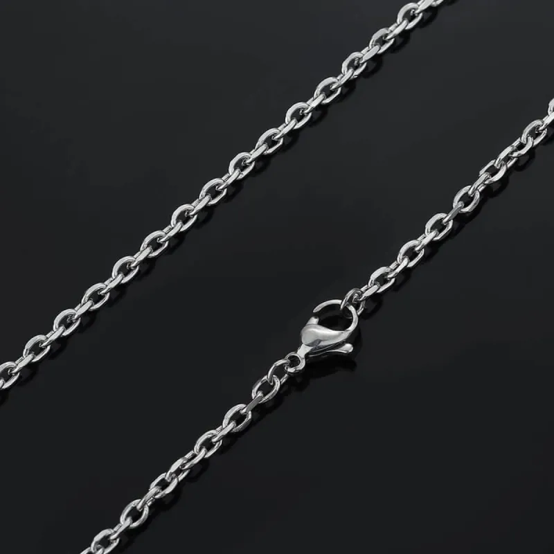 3 mm* 60 cm Cable Chain sold by GTHIC