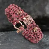 Woven Alloy Skull Paracord Bracelet sold by GTHIC