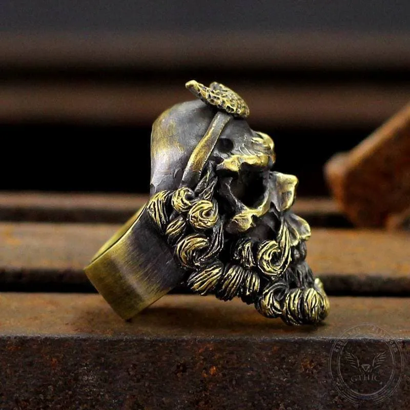 Journey To The West Sha Wujing Brass Ring sold by GTHIC product image thumbnail 4