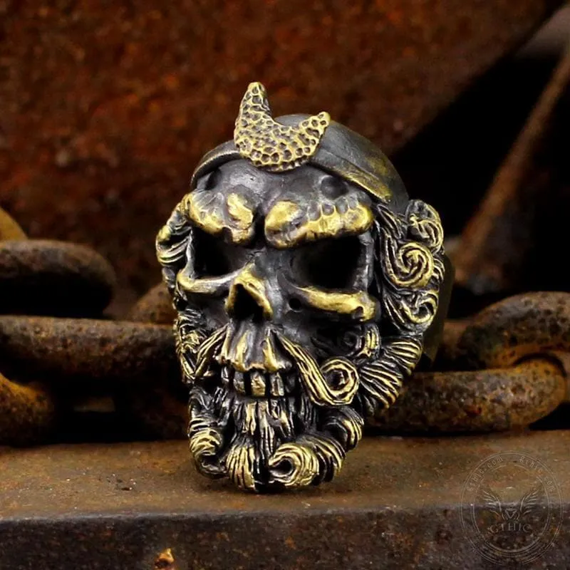 Journey To The West Sha Wujing Brass Ring sold by GTHIC product image thumbnail 3