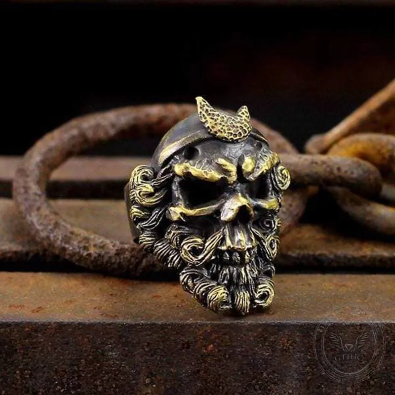 Journey To The West Sha Wujing Brass Ring sold by GTHIC product image thumbnail 5