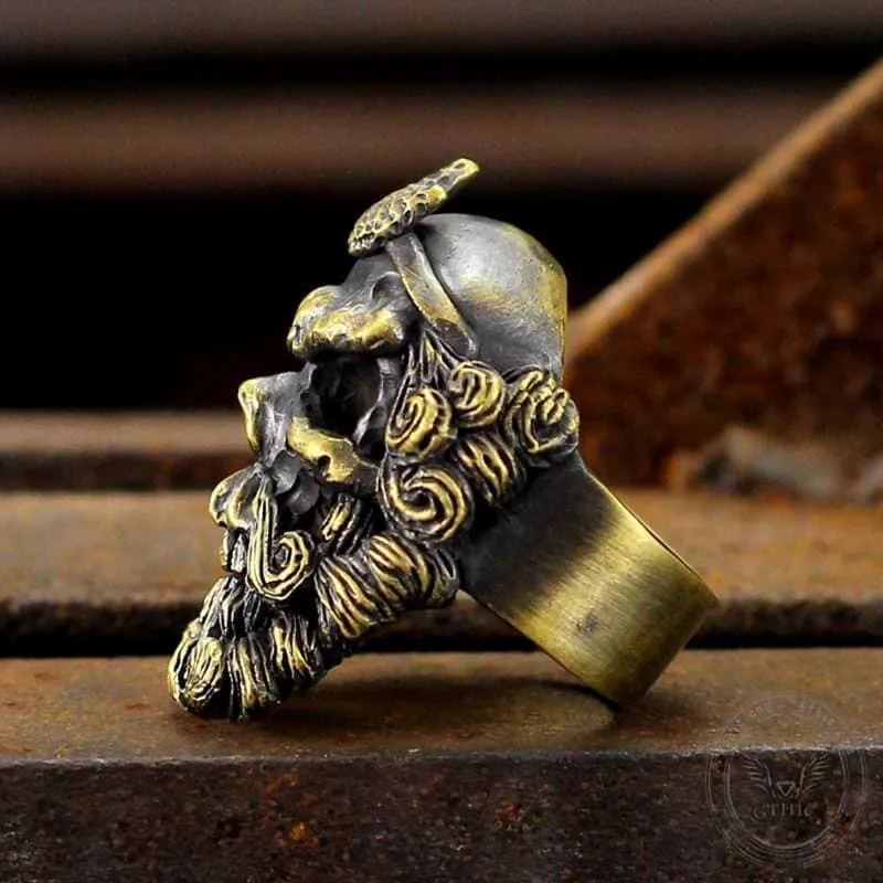 Journey To The West Sha Wujing Brass Ring sold by GTHIC product image thumbnail 2