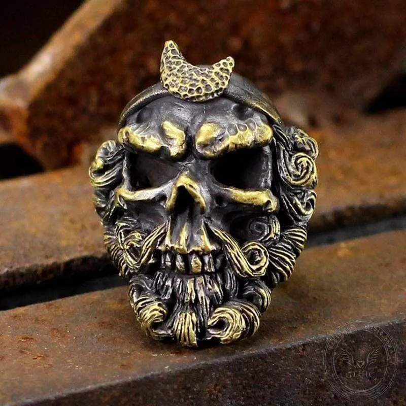 Journey To The West Sha Wujing Brass Ring sold by GTHIC