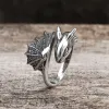 Flying Dragon Stainless Steel Ring sold by GTHIC