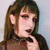 Ankh Sterling Silver Skull Earrings sold by GTHIC