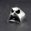 Evil Ghost Sterling Silver Halloween Ring sold by GTHIC