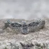 Celtic Eagle Stainless Steel Viking Cuff Bracelet sold by GTHIC