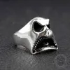 Evil Ghost Sterling Silver Halloween Ring sold by GTHIC