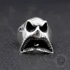 Evil Ghost Sterling Silver Halloween Ring sold by GTHIC
