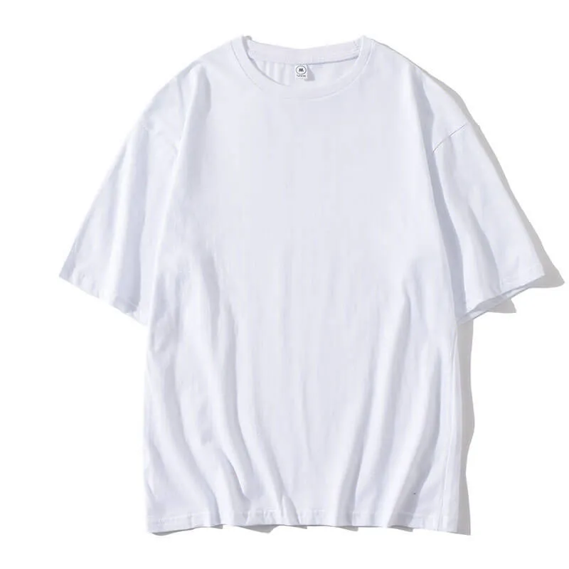 Custom Print Cotton Drop Shoulder T-shirt sold by GTHIC product image thumbnail 5