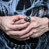 Domineering Tiger Head Stainless Steel Animal Ring sold by GTHIC