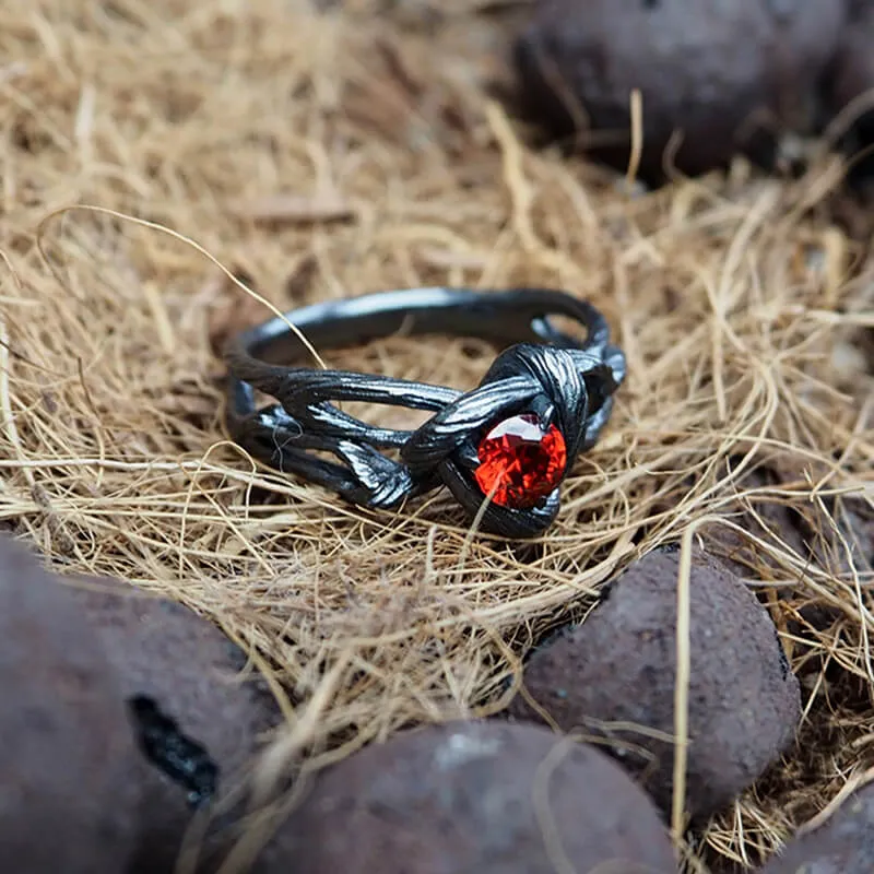 Branch Sterling Silver CZ Stone Ring sold by GTHIC