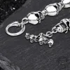Domineering Skulls Stainless Steel Necklace sold by GTHIC