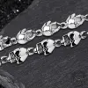 Domineering Skulls Stainless Steel Necklace sold by GTHIC