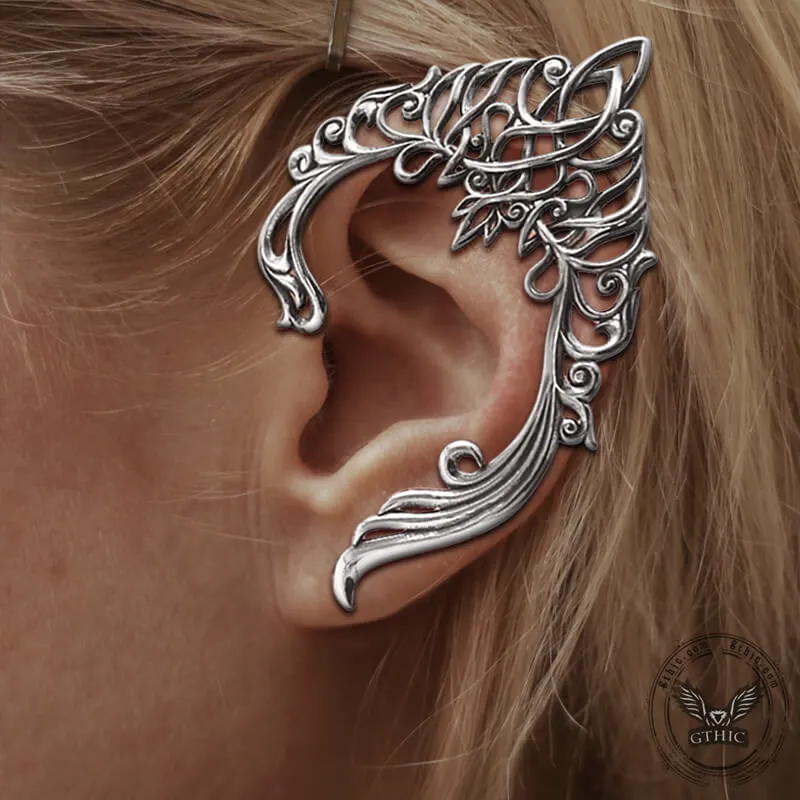 Retro Elf Stainless Steel Ear Cuff sold by GTHIC product image thumbnail 5