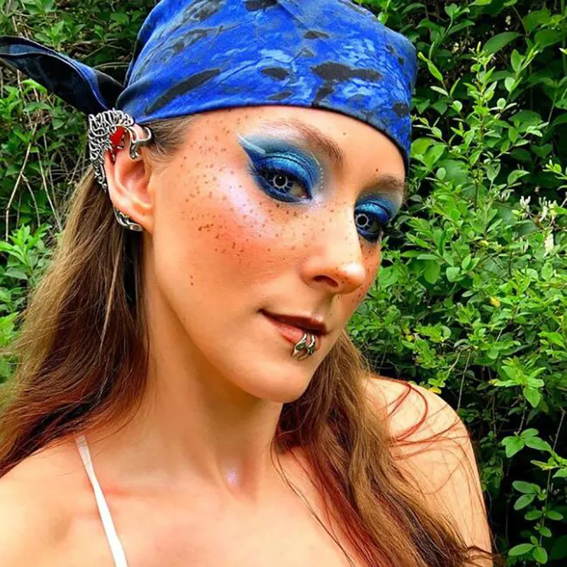 Retro Elf Stainless Steel Ear Cuff sold by GTHIC product image thumbnail 2