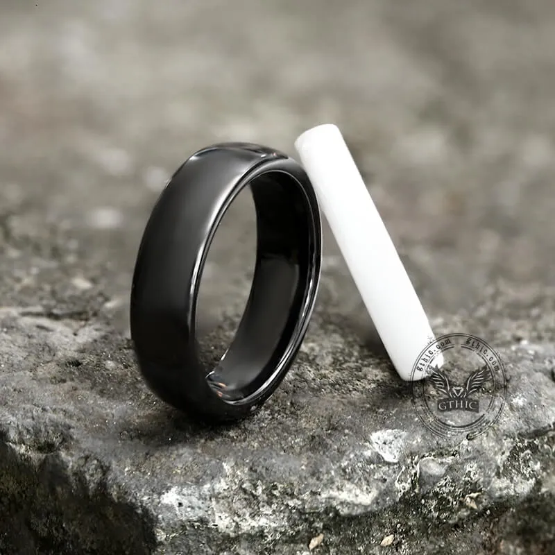 Simple Couple Wedding Ceramic Ring sold by GTHIC