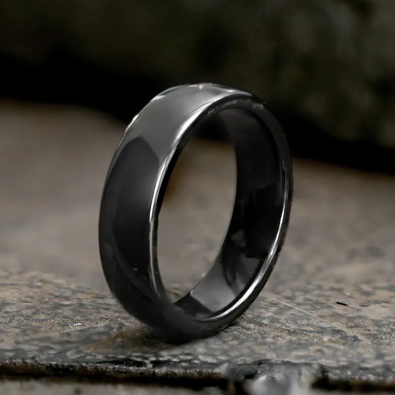 Simple Couple Wedding Ceramic Ring sold by GTHIC product image thumbnail 4