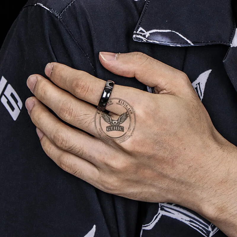 Simple Couple Wedding Ceramic Ring sold by GTHIC product image thumbnail 3