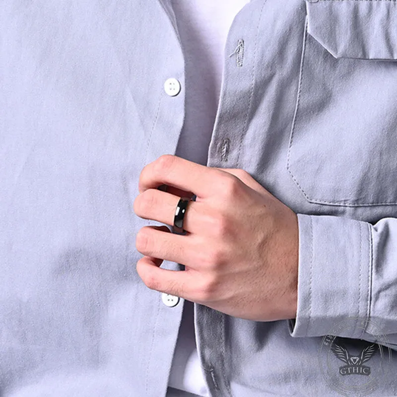 Simple Couple Wedding Ceramic Ring sold by GTHIC product image thumbnail 2