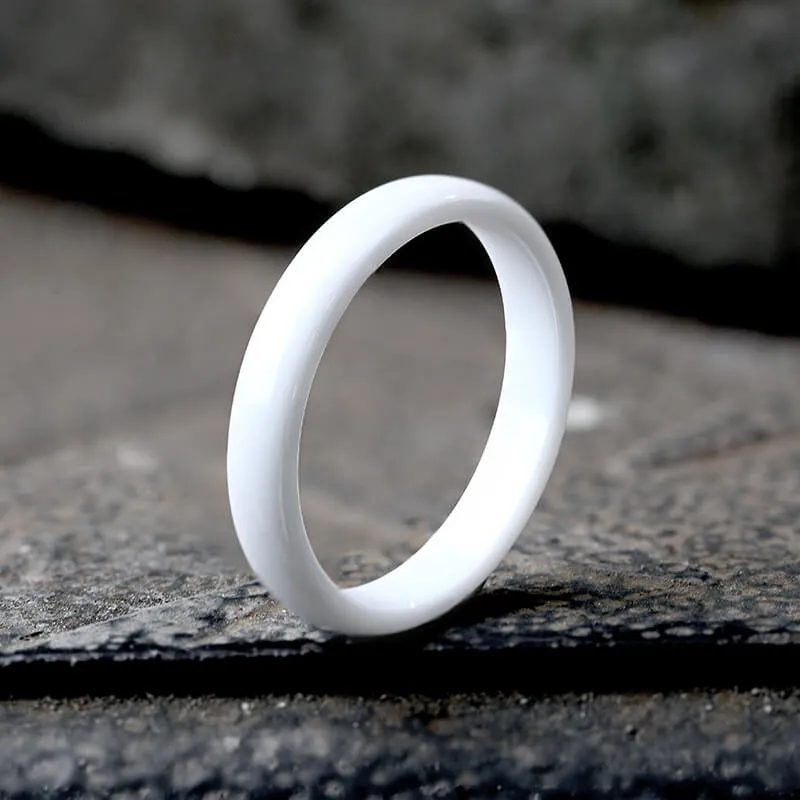 Simple Couple Wedding Ceramic Ring sold by GTHIC product image thumbnail 5