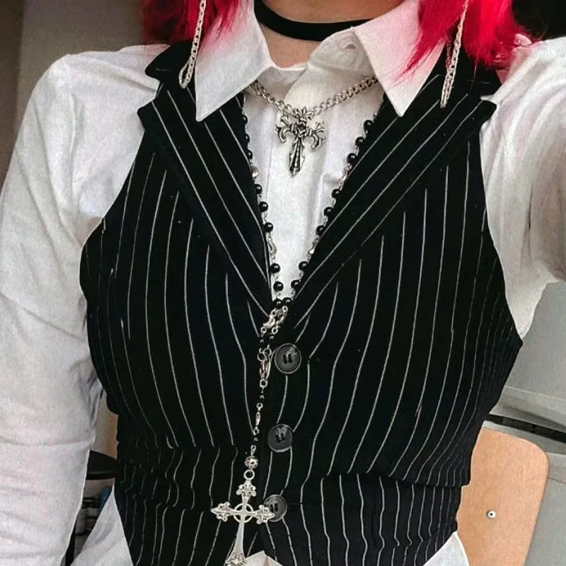 Double Dragon Cross Stainless Steel Pendant sold by GTHIC product image thumbnail 3