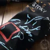 English Graffiti Print Cotton Pants sold by GTHIC