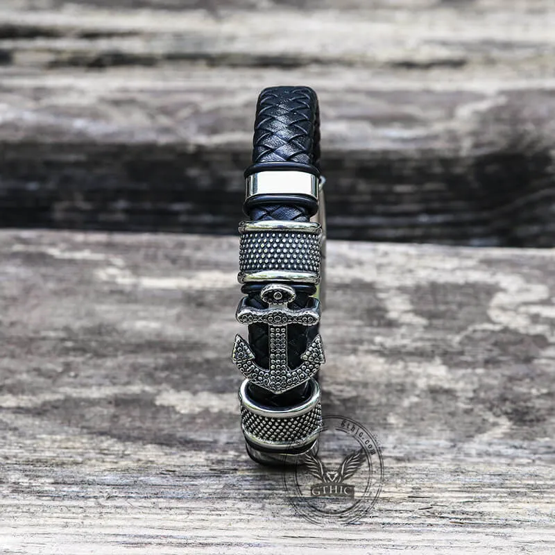 Anchor Scale Stainless Steel Marine Bracelet sold by GTHIC product image thumbnail 5