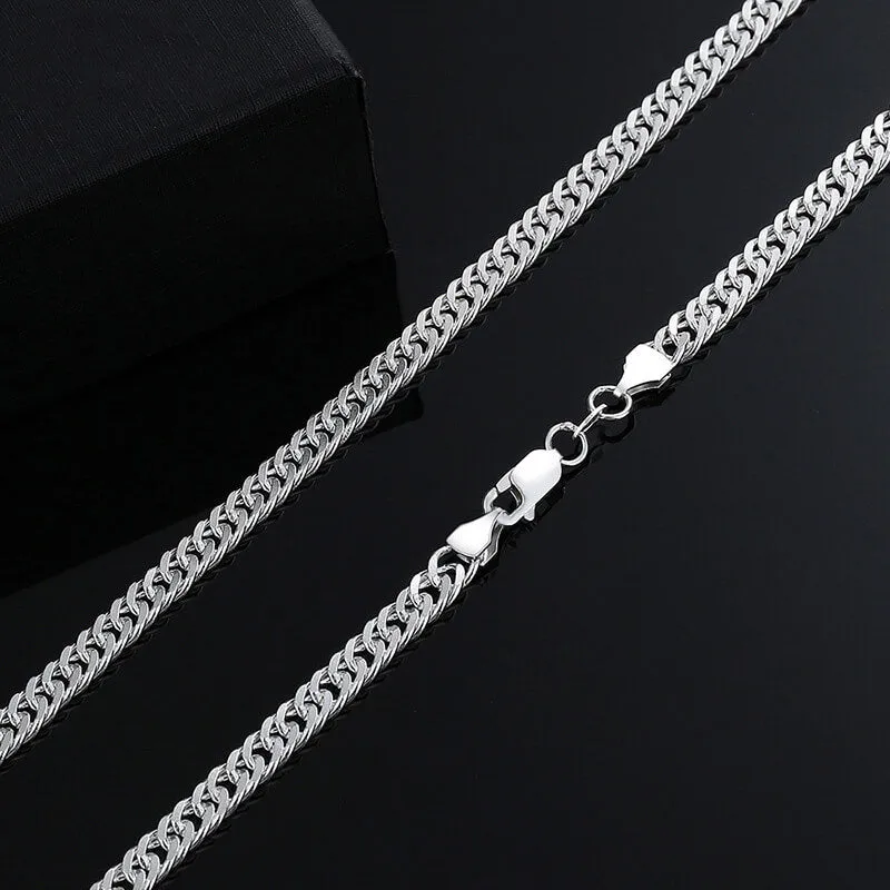 Cuban Link Sterling Silver Chain sold by GTHIC product image thumbnail 3