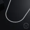 Cuban Link Sterling Silver Chain sold by GTHIC