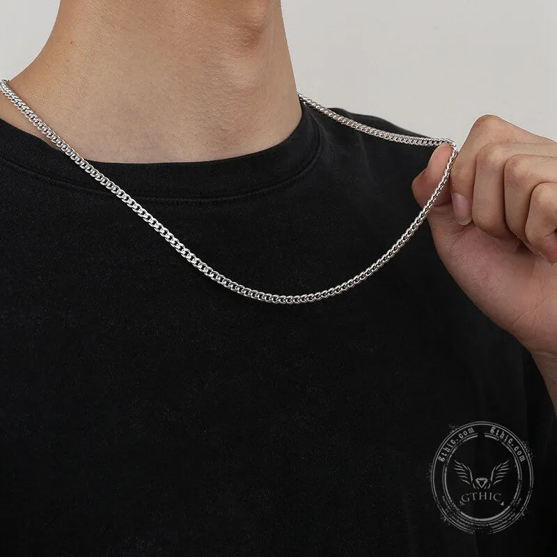 Cuban Link Sterling Silver Chain sold by GTHIC product image thumbnail 2