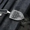 Archangel Saint Michael Sword Stainless Steel Pendant sold by GTHIC