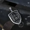 Archangel Saint Michael Sword Stainless Steel Pendant sold by GTHIC