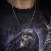 Norse Dragon Stainless Steel Ouroboros Pendant sold by GTHIC