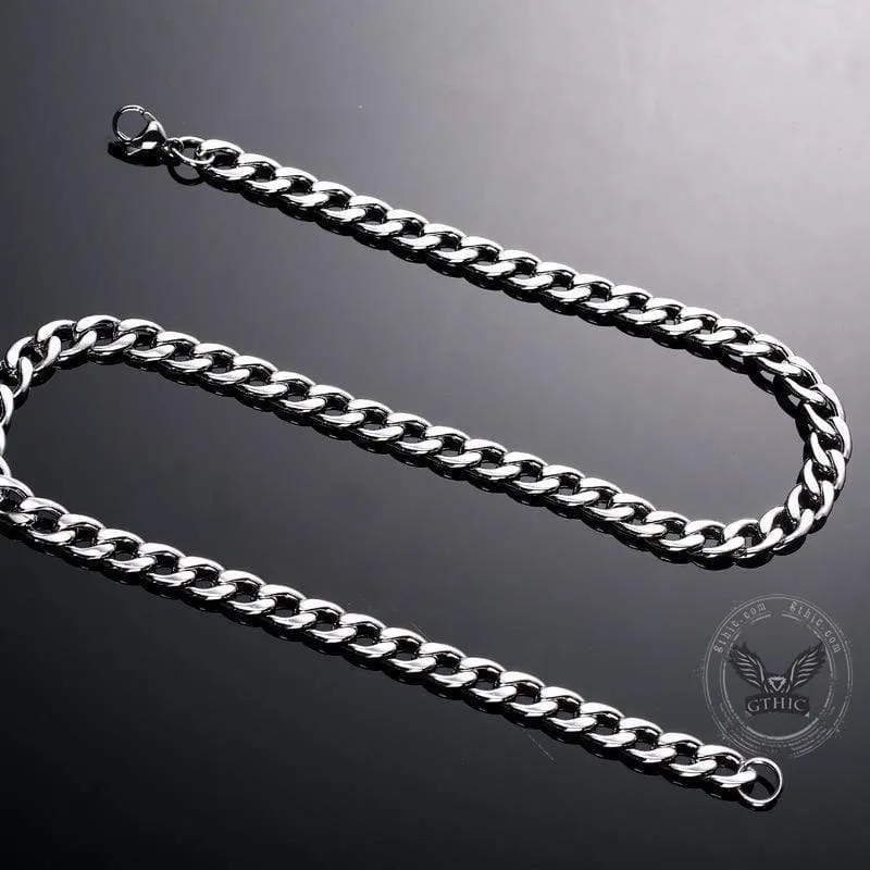 Cuban Link Stainless Steel Chain sold by GTHIC product image thumbnail 4