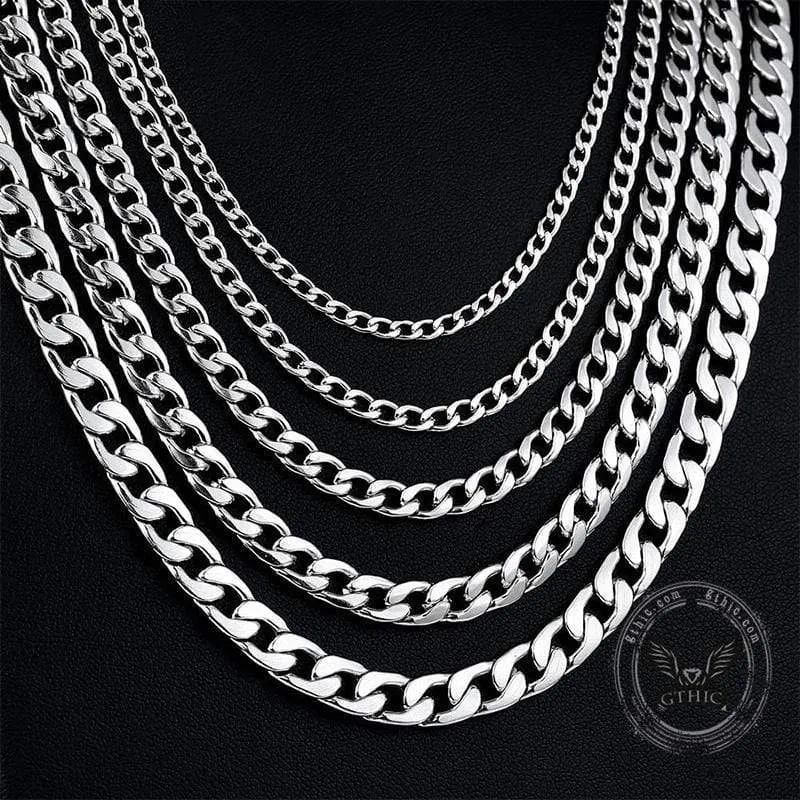 Cuban Link Stainless Steel Chain sold by GTHIC product image thumbnail 3